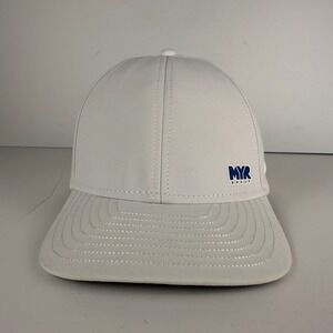 Melin A-Game Hydro Performance Snapback Golf Hat White embroidered Adjustable L